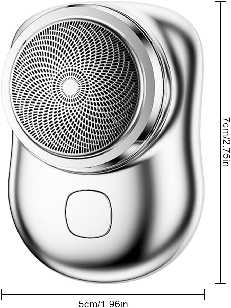 Mini Afeitadora Barbera Shaver Compacta Para Afeitado Preciso