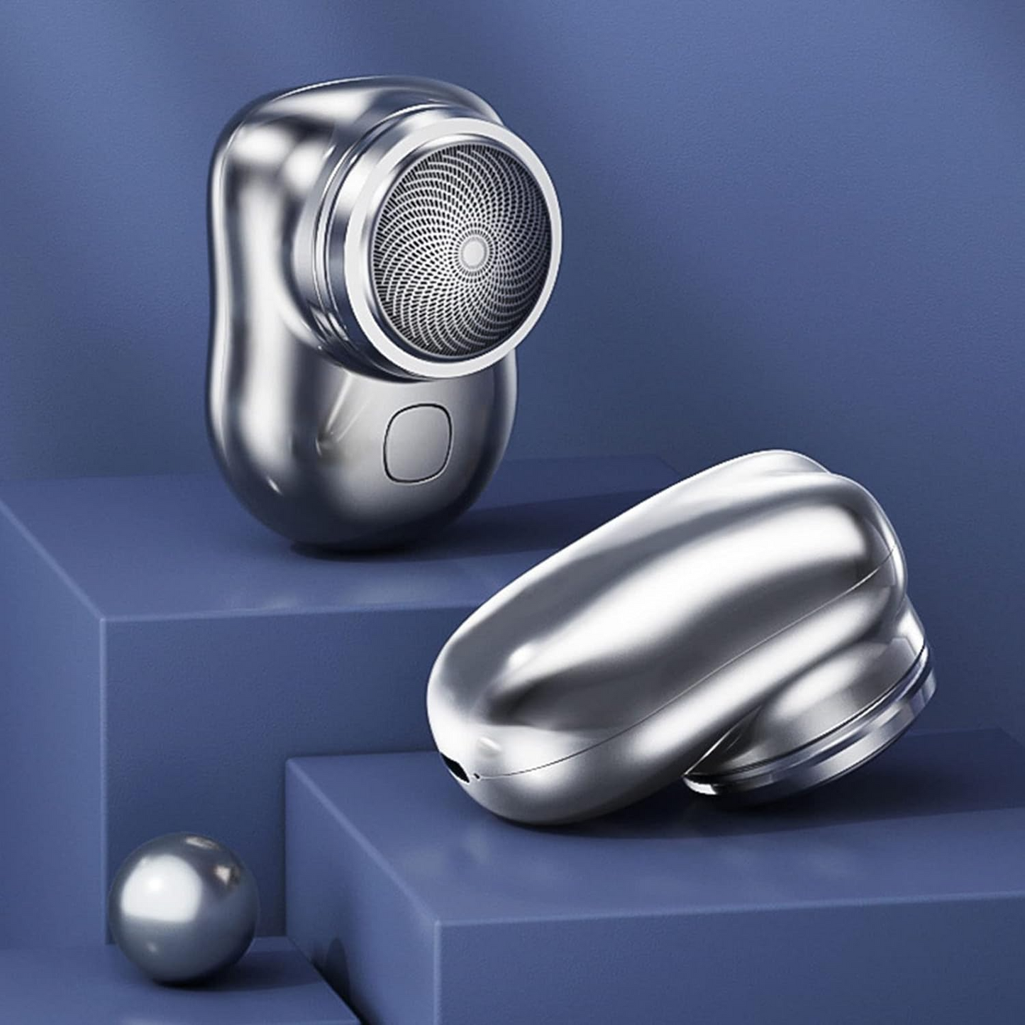 Mini Afeitadora Barbera Shaver Compacta Para Afeitado Preciso