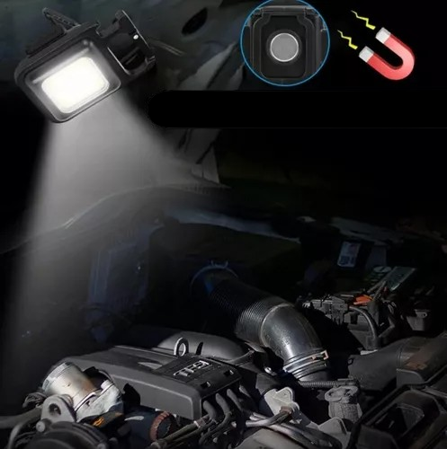 Mini Linterna Led Recargable con Zoom y Tres Modos de Luz Compacta y Potente