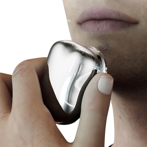 Mini Afeitadora Barbera Shaver Compacta Para Afeitado Preciso