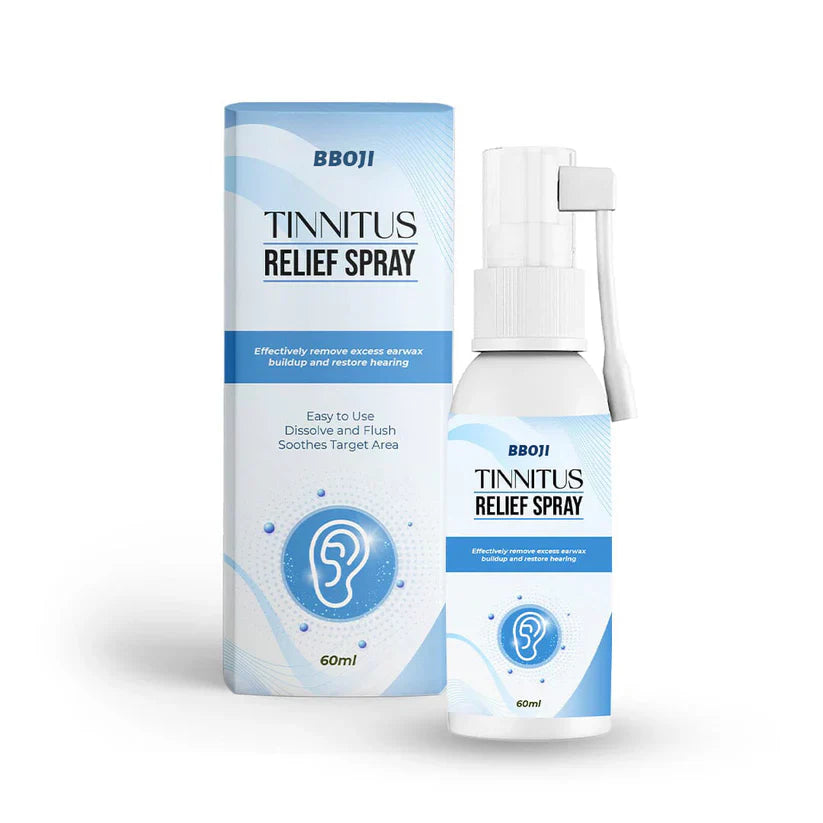 BBOJI Spray Para Aliviar El Tinnitus Tratamiento Natural Para Zumbidos En Los Oídos