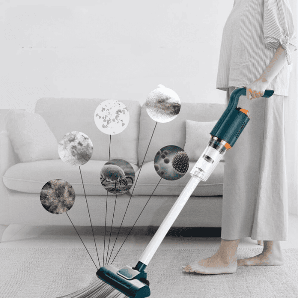 Aspiradora Vertical Inalámbrica de Alta Potencia con Batería de Larga Duración