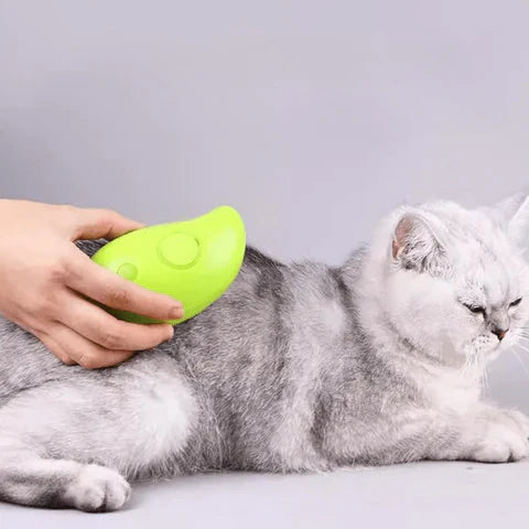 Cepillo Vapor Mascotas Para Cuidado Y Aseo Profesional