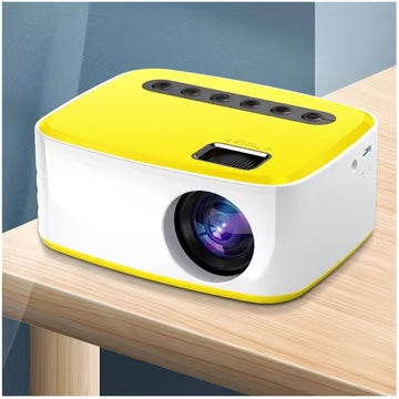 Mini Proyector Portátil Compacto De Alta Calidad Para Cine En Casa Y Exterior