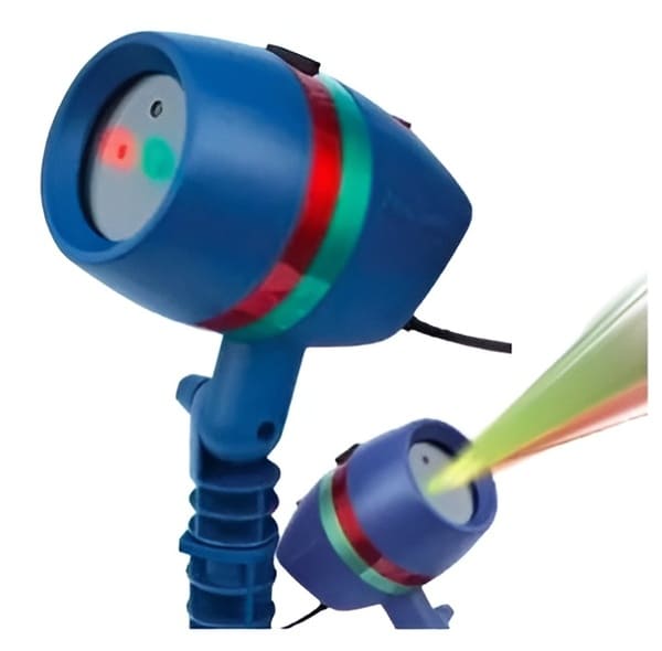 Proyector Luces Laser para Navidad Decoración Exterior Festiva Resistente al Agua