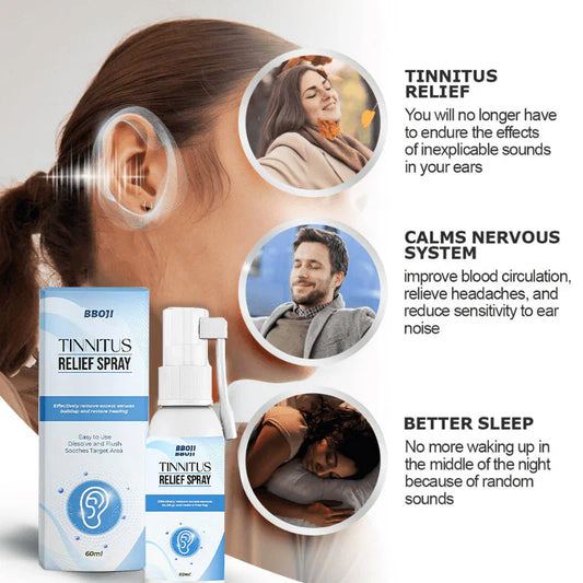BBOJI Spray Para Aliviar El Tinnitus Tratamiento Natural Para Zumbidos En Los Oídos