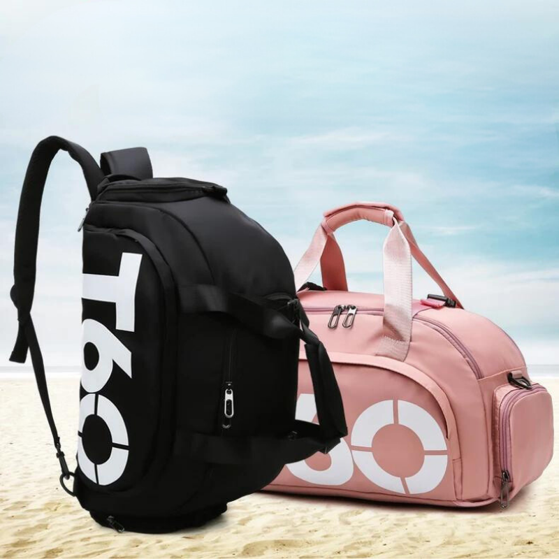 Bolsa Multifuncional T60 Impermeable Resistente Con Múltiples Compartimentos