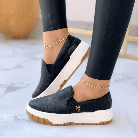 Mocasín Lupy Con Obsequio Zapato De Piel Cómodo Y Elegante