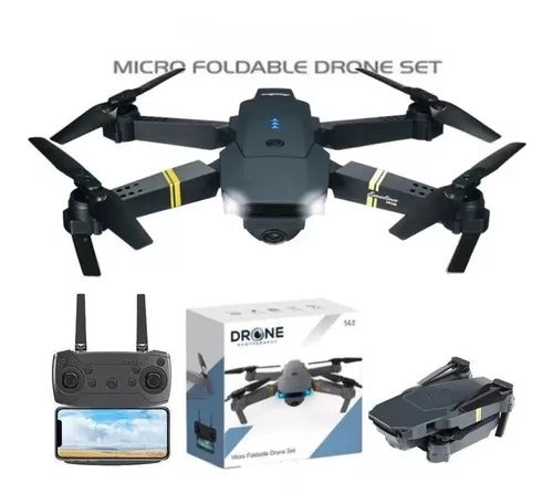 Dron FunFlyer Con Wi-Fi Y Cámara Últimas Horas De Promoción