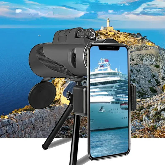 Telescopio Portátil Stellar Compacto Para Observación Astronómica Con Alta Calidad Óptica