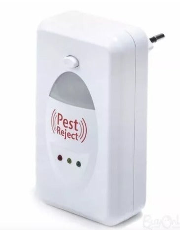 Repelente ultrasónico contra insectos y roedores para interiores