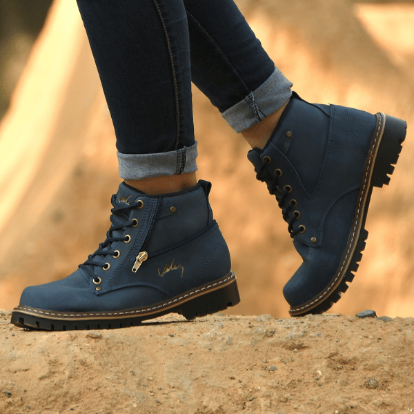 Bota VLZ Alena Ultimas Unidades Diseño Moderno y Comodidad Superior