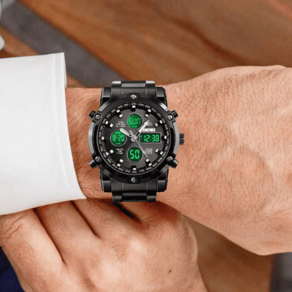 Reloj Skmei Platinum Diseño Elegante Resistente Al Agua Oferta Limitada 40 Por Ciento Off