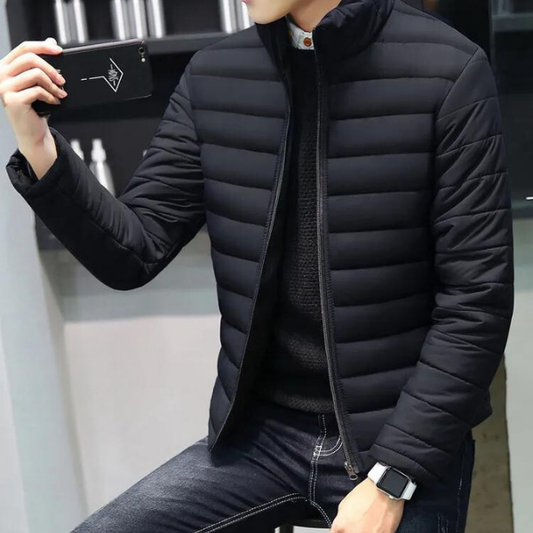 Chaqueta Clasica Acolchada Hombre Ultimas Horas de Promocion
