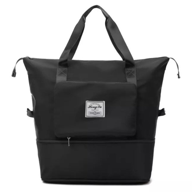 Bolsa Plegable Multifuncional Resistente Y Compacta Para Uso Diario