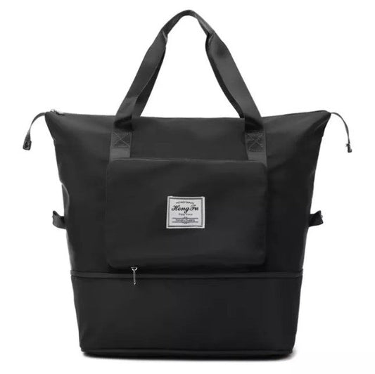 Bolsa Plegable Multifuncional Resistente Y Compacta Para Uso Diario