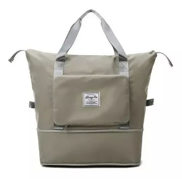 Bolsa Plegable Multifuncional Resistente Y Compacta Para Uso Diario
