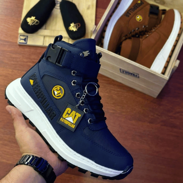 Bota Ergonomicas Ultralevianas Caterpillar 40 Porciento Descuento