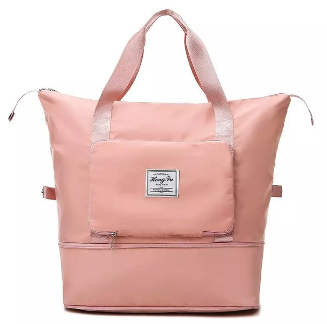 Bolsa Plegable Multifuncional Resistente Y Compacta Para Uso Diario