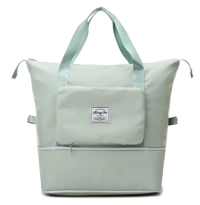 Bolsa Plegable Multifuncional Resistente Y Compacta Para Uso Diario