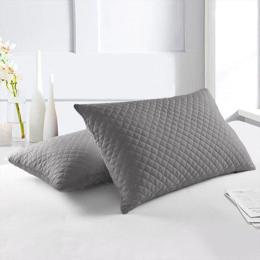 Protector Almohada Acolchado 2 Unidades Confort Y Protección