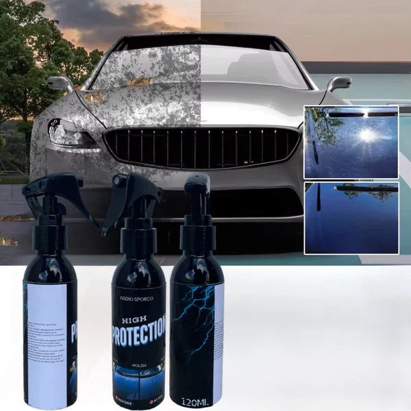 CarSealer Spray de Sellado Cerámico para Protección y Brillo Automotriz