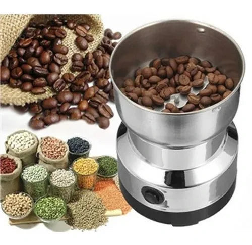 Molino De Granos De Café Manual De Acero Inoxidable Con Ajuste De Molienda Ergonómico