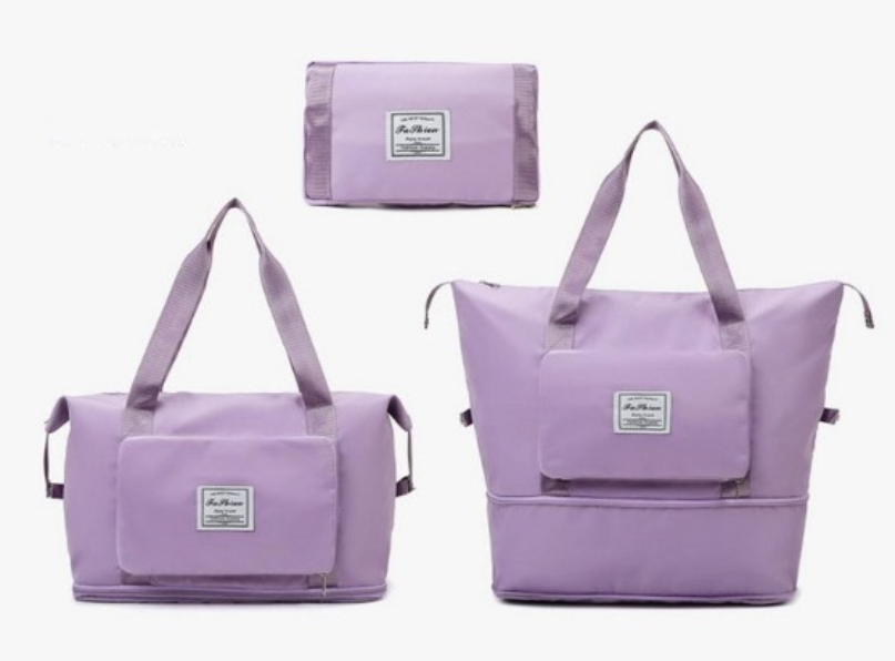 Bolsa Plegable Multifuncional Resistente Y Compacta Para Uso Diario