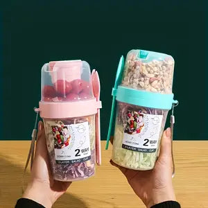 Parfait Bonjour Porta Alimentos Premium Con Aislamiento Térmico Y Diseño Ergonómico