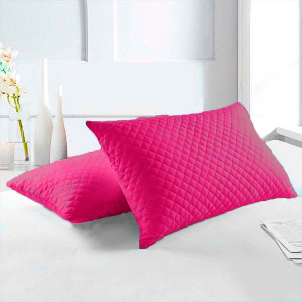 Protector Almohada Acolchado 2 Unidades Confort Y Protección