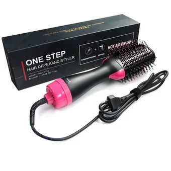 Cepillo Cabello One Step Secador Y Alisador 2 En 1 Para Peinados Profesionales
