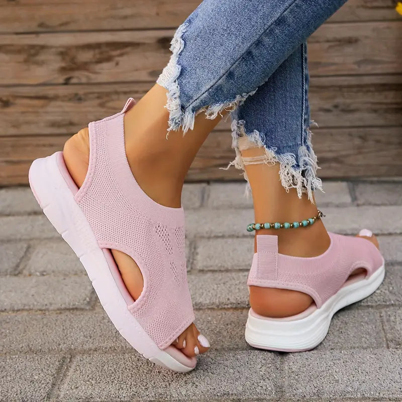 Comfort Step Sandalia Ortopédica Con Soporte Avanzado Y Suela Antideslizante