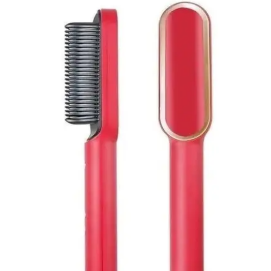 Peine Alisador Profesional Con Tecnología De Calor Uniforme Para Cabello Liso Y Suave