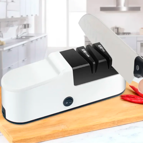 Afilador De Cuchillos Eléctrico Ultra Sharp Para Corte Profesional