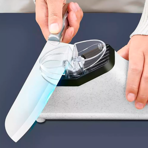 Afilador De Cuchillos Eléctrico Ultra Sharp Para Corte Profesional