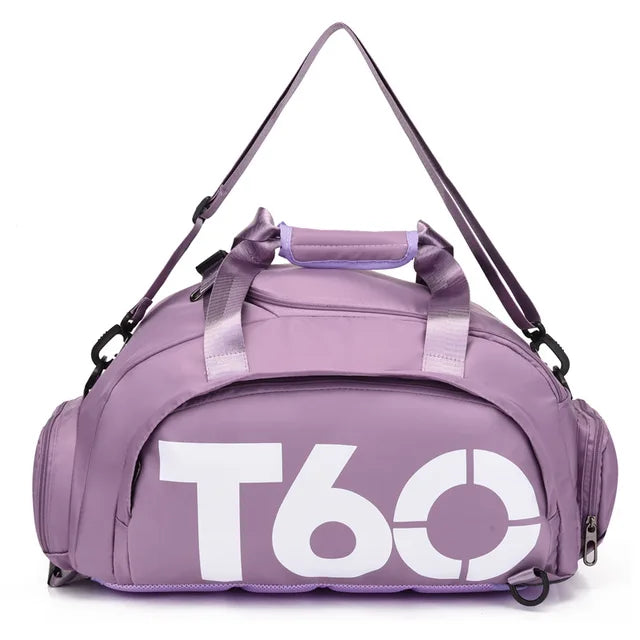 Bolsa Multifuncional T60 Impermeable Resistente Con Múltiples Compartimentos