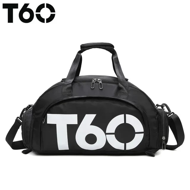 Bolsa Multifuncional T60 Impermeable Resistente Con Múltiples Compartimentos