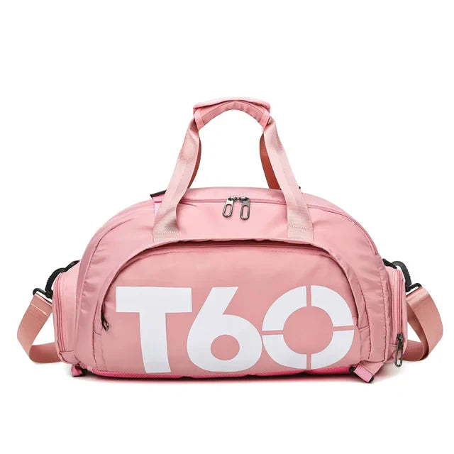Bolsa Multifuncional T60 Impermeable Resistente Con Múltiples Compartimentos
