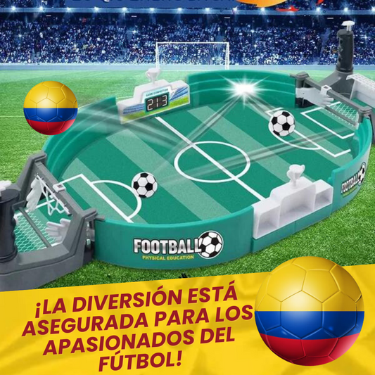 Fútbol de Mesa Interactiva Star Foot Juego Electrónico con Puntuación Digital y Sensores Inteligentes
