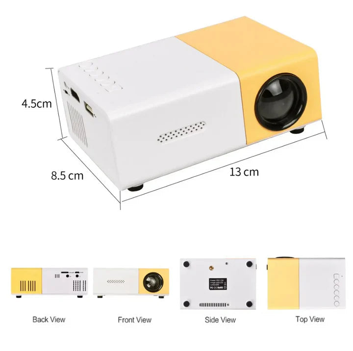 Proyector Ultra Vision Smart Con Alta Resolución Y Funcionalidad Integrada