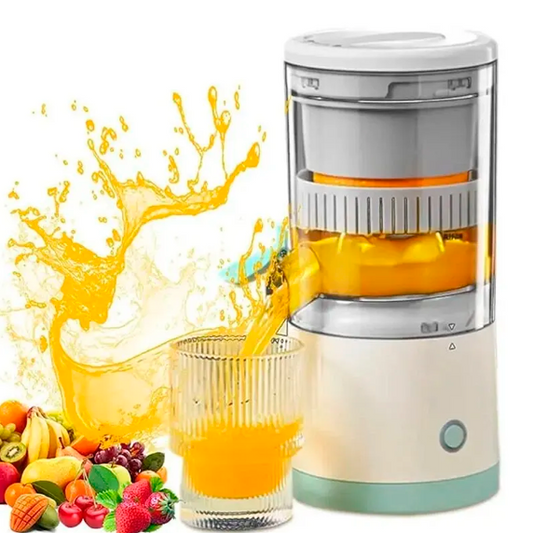 Exprimidor Eléctrico de Frutas TurboJuice Potente y Fácil de Limpiar