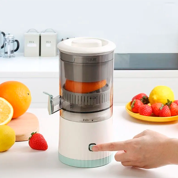 Exprimidor Eléctrico de Frutas TurboJuice Potente y Fácil de Limpiar