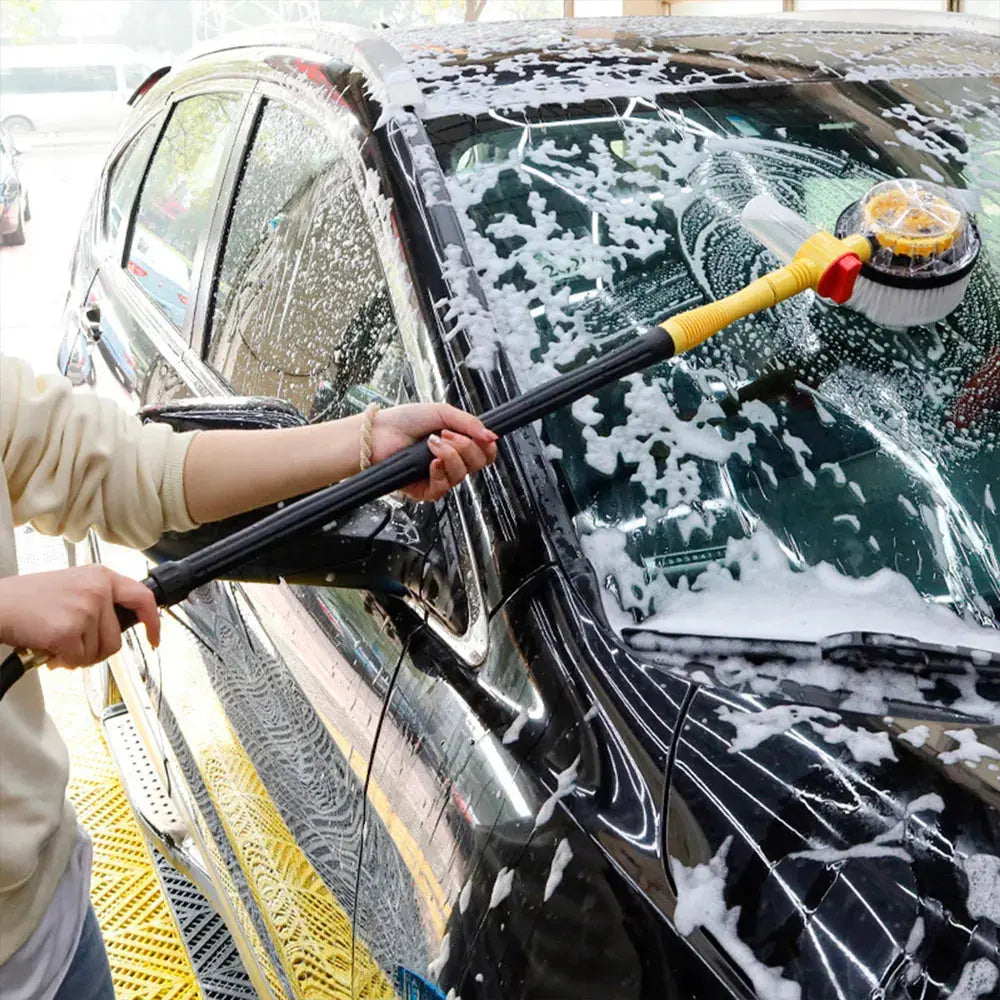 Cepillo De Espuma Para Coche Giratorio Con Envío Gratis Limpieza Profunda Y Protección