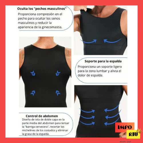 Camisa Moldeadora Iónica Calidad Textil Premium Para Mujer