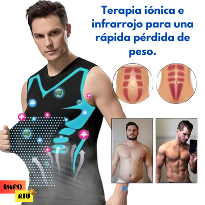 Camisa Moldeadora Iónica Calidad Textil Premium Para Mujer
