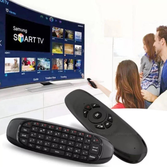 Control Con Teclado Para Smart TV Oferta Del Día 30 Porciento Descuento