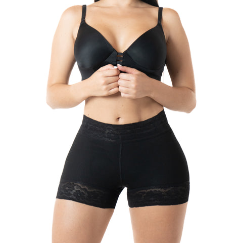 Panty Moldeador y Levanta Cola Con Efecto Lifting Y Tejido Transpirable