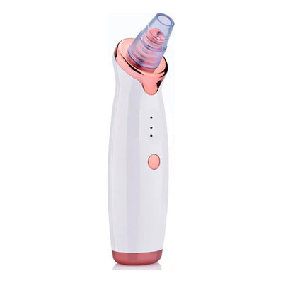 Aspirador facial removedor de puntos negros – recargable y portátil