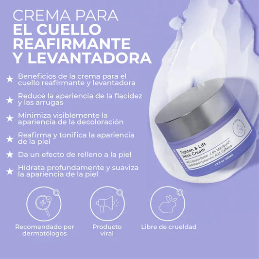 Oferta 2 x 1 Crema Reafirmante GoPure Para Piel Firme Y Radiante