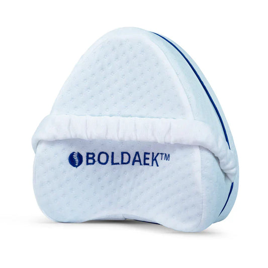 Almohada Ortopédica Boldaek Soporte Anatómico Viscoelástico para Descanso Reparador